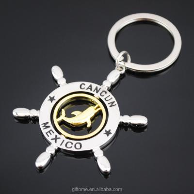 China New Design Mexico Souvenir Souvenir Rudder Key Chain for sale