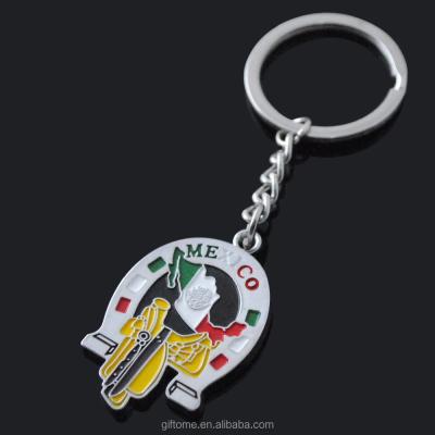 China New Design Mexico Souvenir Souvenir Key Chain Key Chain for sale