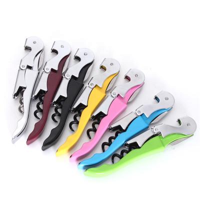 China Professional Champagne Grape Multitool Wine Bottle Opener Wine Screw Corkscrew Opener Household Accessories T005 for sale