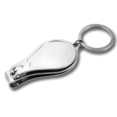 China Custom Sale Full Function Bottle Opener Finger Nail Clippers for sale