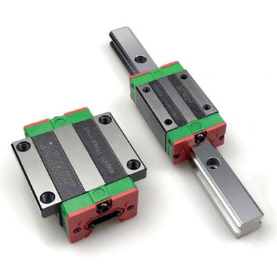 China 100% CNC Interchangeable Linear Guides Linear Guide Rail HGR25 HGW25CC HGH25CA Linear Guideway for sale