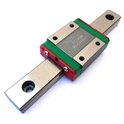 China 100% High Precision 12mm Interchangeable Mini Linear Guides HIWIN MGN12 Linear Guide Rail for sale