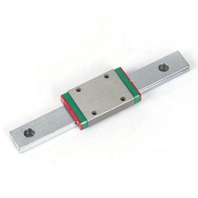 China 100% High Precision Interchangeable Mini Linear Guide Rail Miniature Linear Guides MGN7 MGN17C MGN7H for sale