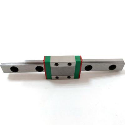 China 100% Interchangeable Mini Linear Guideway MGN7 China 7mm Linear Guide Rail for sale