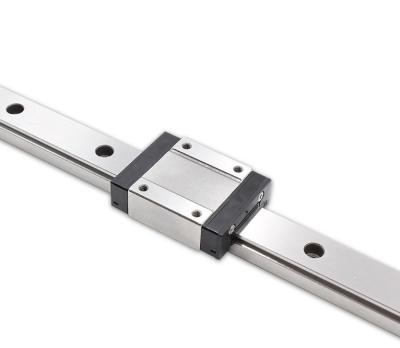 China 100% interchangeable with HIWIN. MGN15C MGN15H or MGW15C MGW15H miniature linear guide and MGN15 linear rail for sale