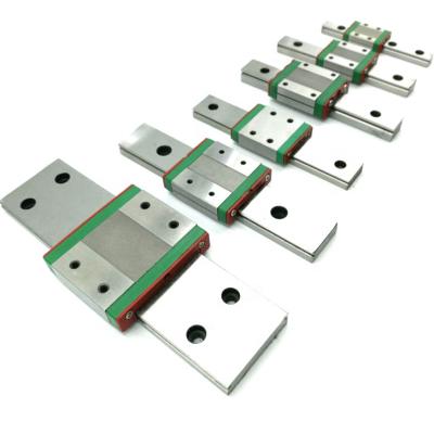 China 100% HIWIN Interchangeable Miniature Linear Guide MGW7 MGW9 MGW12 MGW15 for sale