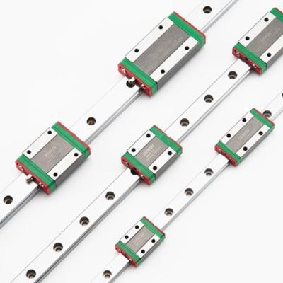 China Miniature linear guides MGN7C/H MGN9C/H MGN12C/H MGN15C/H and matching cnc machine linear rail for sale