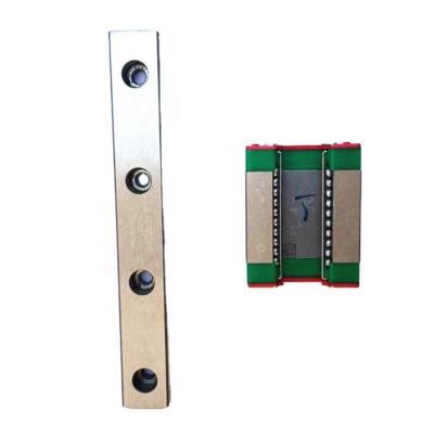 China 100% Interchangeable Miniature Linear Guide Rail And Bearing MGN12 MGN12H MGN12C for sale