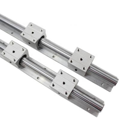 China Interchangeable 100% SBR Linear Guides Alloy Linear Slide Rail SBR20 SBR20UU SBR20LUU Aluminum Linear Guide for sale