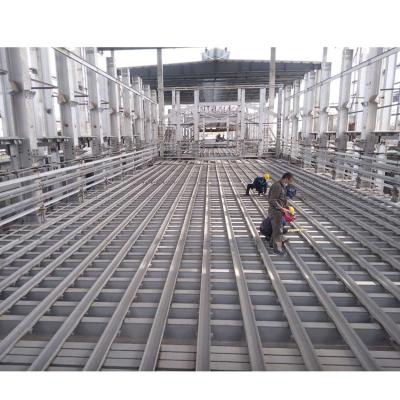 China Building Material Shops Heavy Duty Steel Structure Construction For Glass Industry for sale