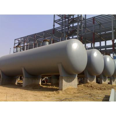 China Modern Chinese Factory Supply ASME Standard Carbon Steel Pressure Vessel Direct Storage Tank for sale