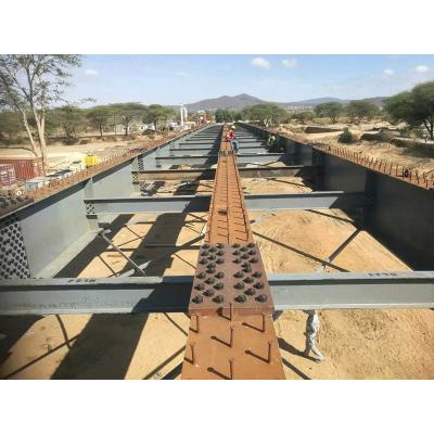 China Cheap Price Industrial Reinforcing Steel Beams By Welding Steel Rigid Plates Welding Structural Steel Beam With Plate To Bridge for sale