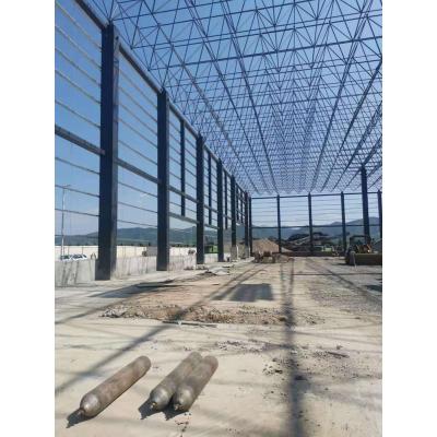 China Factory modern light frame steel structure prefab warehouse/hangar/workshop/factory building for sale for sale