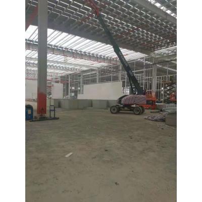 China 2021 China Special Sale Modern Steel Structure Workshop Prefab Metal Frame Building 2021 for sale