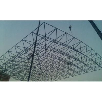 China Modern Hot Sale High Rise Steel Structure Building Large Metal Buildings Workshop for sale