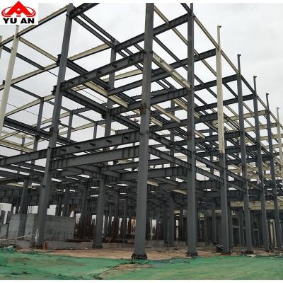 China New Design Durable Steel Frame House Building Prefab Structure Workshop Steel Warehouse Building for sale