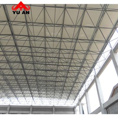 China Luoyang Yu'an Modern Industrial Metal Construction Prefab Steel Structure Building Warehouse for sale