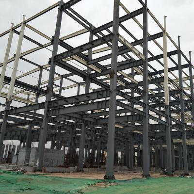 China Industrial prefab industrial warehouse or steel structure workshop for sale