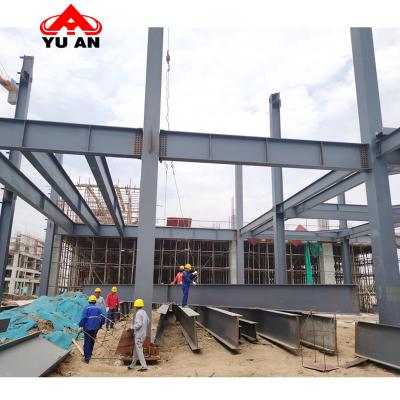 China Factory Buildings Industrial Poultry Frame Steel Structure Economic Building With Design for sale