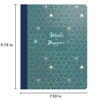 China 12-Pack 80 GSM Hardcover Composition Notebook 70 Premium Ordered Sheets with Useful Tables for sale