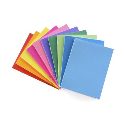 China Attractive Price New Exercise Gift Wholesale Colored Book Type On White Paper for sale