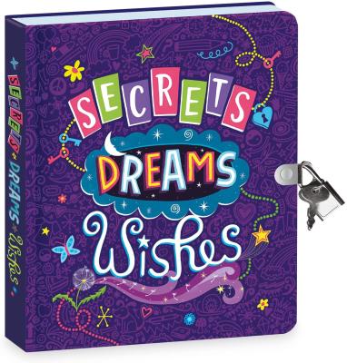 China Top secret hardcover book lock and master diary for kids in 6.5 x 5.5 inch hardcover book for sale