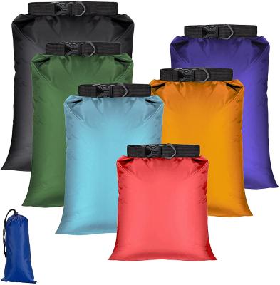 China Suittable for outdoor storaging dry bags waterproof dry lightweight clothing bags ultimate dry bags for boating rafting Kayaking hiking camping for sale