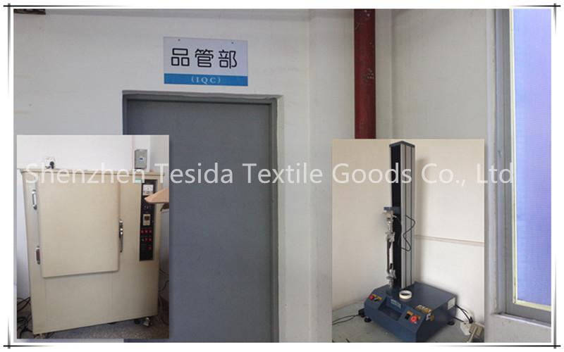 確認済みの中国サプライヤー - Shenzhen Tesida Textile Goods Co., Ltd.