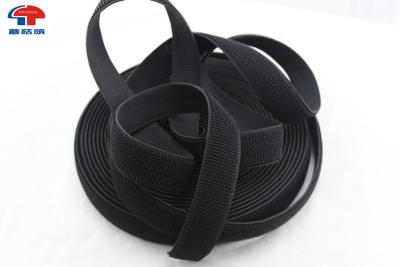 Китай Планки 1 дюйма Elasticated/эластичный Webbing связывают ленту петли крюка Unnapped продается