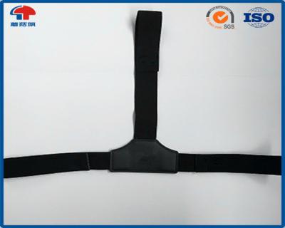 Cina Cinghie elastiche del gancio di forma di T per i vetri del cartone VR 3D di Google, larghezza di 16mm in vendita