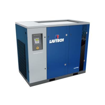 China Factory Lubricated Industrial Screw Air Compressors Oxygen Compressor for sale