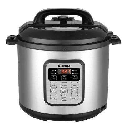 China Large Size Smart Rise Multi Function Household 10L 1400W Electric Pressure Cooker for sale