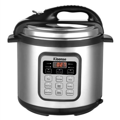 China Household Display Large Household Rice Cooker Multifunctional Smart Electric Pressure Cooker for sale