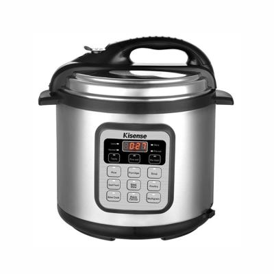 China Household 6 Liter Kitchenware Rice Cooker Intelligent Multifunctional Electric Pressure Cooker for sale