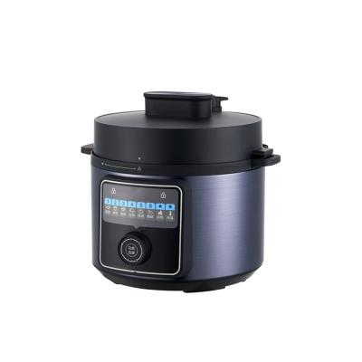 China Multi Household 4L Non Stick Mechanical Control Electric Cooker Pressure Cooker Pot for sale