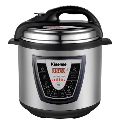 China Hot National Household 800W Large Capacity Duo 4L 7-In-1 Pressure Cooker Stainless Steel Electric Rice Cookers for sale