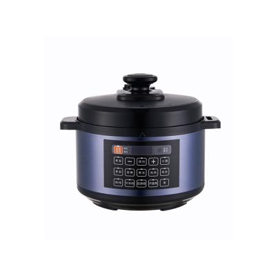 China 4L Household Multifunctional Household Aluminum Non-stick Smart Electric Pressure Cooker for sale