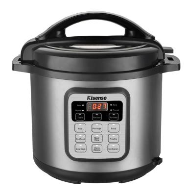 China Home Household Digital Stainless Steel Pressure Touch Control Smart Electric Multi Rice Cooker for sale