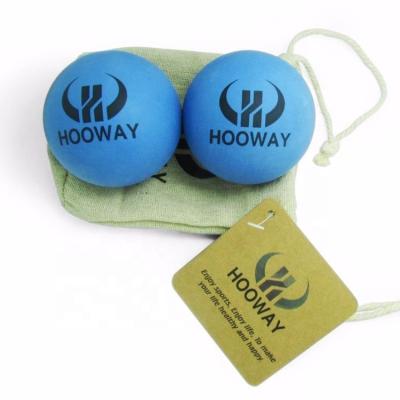 China Deep Tissue Massage Rubber Massage Balls for Deep Tissue Massage, Yoga, Trigger Point and Myofascial Release. for sale