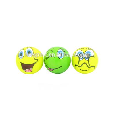 China Toy Factory Promotional Wholesale Anti Stress Ball Promotional Smiley Face PU Stress Ball for sale