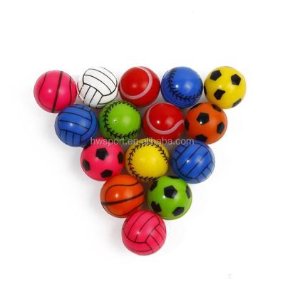 China Toy Promotional Natural Rubber Bouncing Balls Sports Bounce Rubber Ball for sale