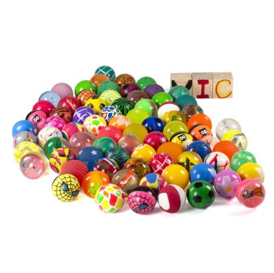 China Toy Factory Promotional Direct Wholesale Bouncing Ball Rubber Super Ball 32mm High for sale