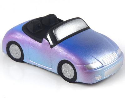 China Promotional Toy Pu Foam Stress MINI Car Shape Anti Stress Children Play for sale