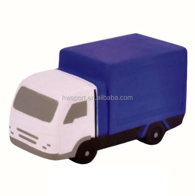 China Wholesale hot sale pu anti stress ball van truck pu foam anti stress ball pu foam car toys pu soft toy for sale