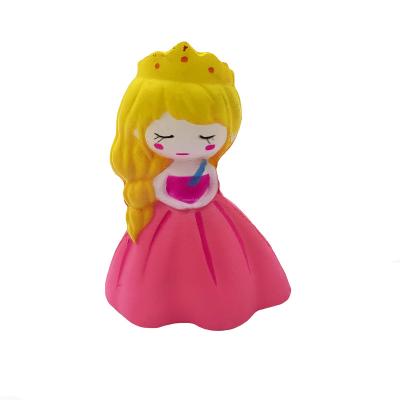 China Hot Selling PU Foam Ball 2020 Soft Toy Customized Lovely Scented Princess Anti Squishy Toys New Slow Rising Squishy Toys For Girls for sale