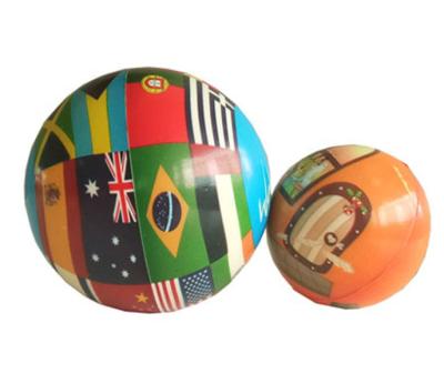 China Promotional Toy Cute Design Full Printing PU Foam Stress Ball For Promotional for sale