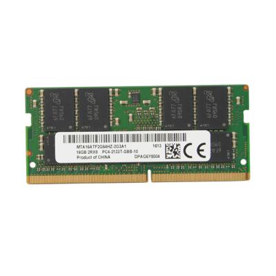 China High Performance OEM Laptop DDR4 32GB Laptop 32gb RAM 2133mhz SODIMM RAM PC17000 2Pieces 2R*16GB for sale