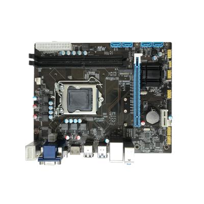 China Hot sale h110 high performance desktop motherboard warranty quality desktop support ddr4 for sale