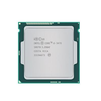 China Wholesale Other Core i5 3470 CPU CPU Quad-Core Socket LGA1155 Desktop CPU for sale