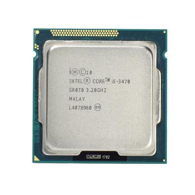 China Other Desktop Used CPU i5 3470 CPU Quad-core 3.4Ghz L3=6M 77W Socket LGA 1155 Socket 100% Working for sale